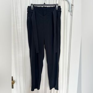 Athleta Black High Waist Pants Size 6